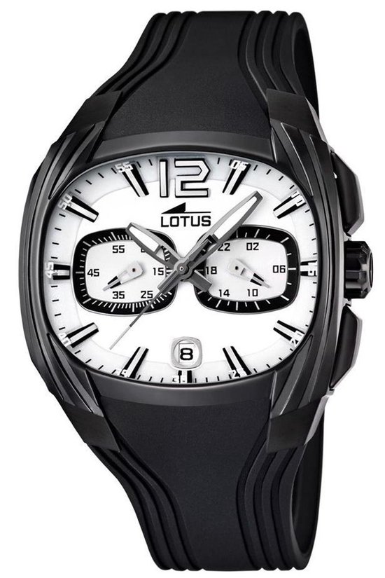 Lotus doom 15757/A Mannen Quartz horloge