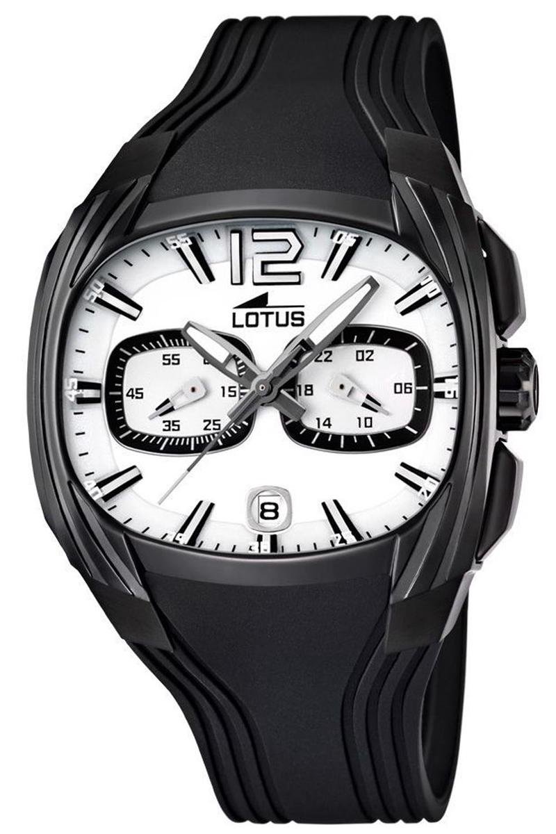 Lotus doom 15757-A Mannen Quartz horloge