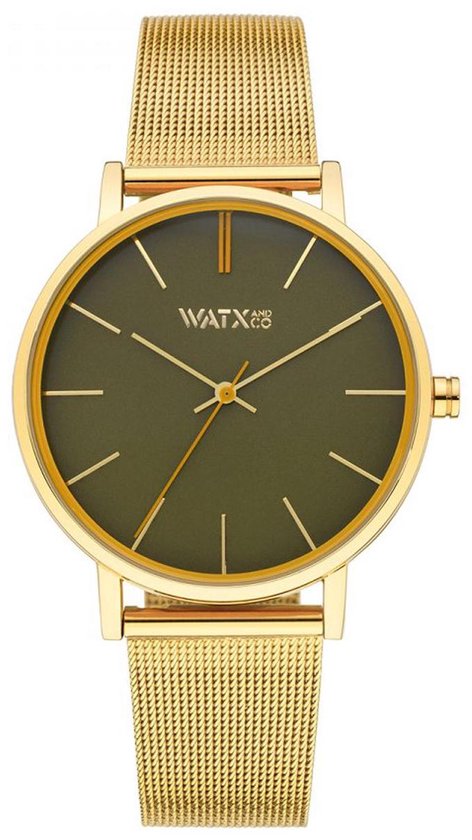 WatxandCo WXCA3015 horloge Mechanical (hand winding) Polshorloge Man Goud