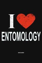 I Love Entomology 2020 Calender