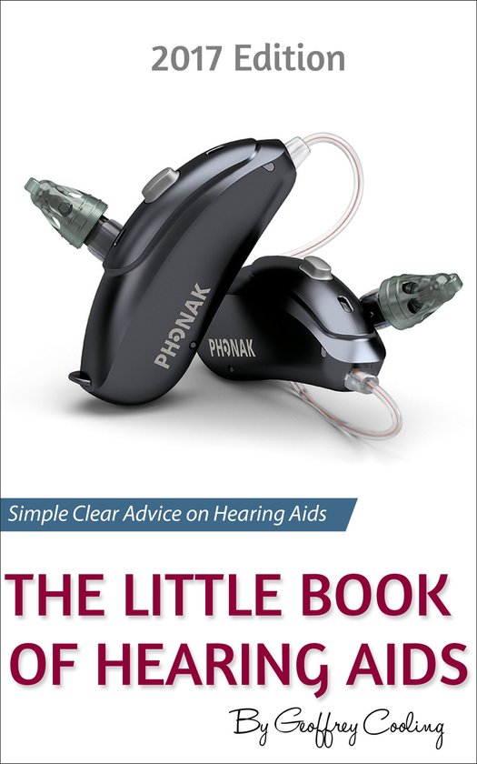 The Little Book of Hearing Aids 2017 - cover