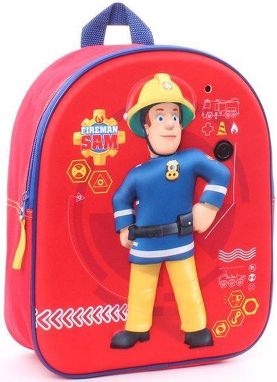 Rugzak Fireman Sam Hero of the Day (met geluid) | bol.com