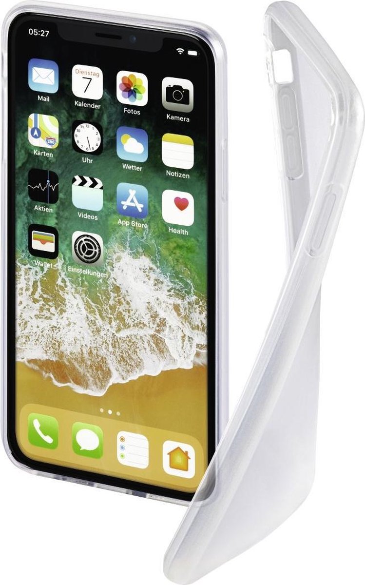 Hama Cover Crystal Clear Voor Apple IPhone X Transparant
