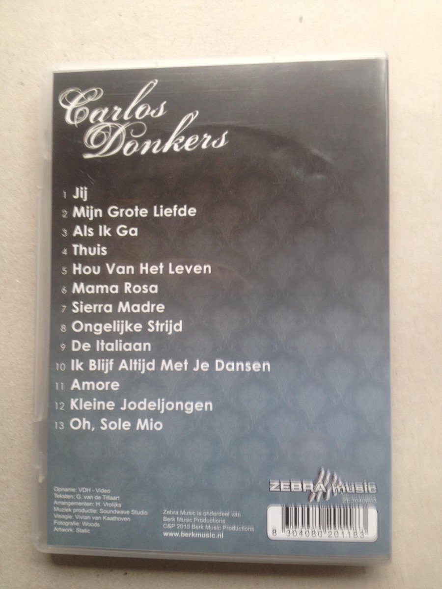 garlos donkers