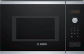 Bol.com Bosch Serie 4 BFL553MS0 magnetron Ingebouwd Combinatiemagnetron 25 l 900 W Zwart Roestvrijstaal aanbieding