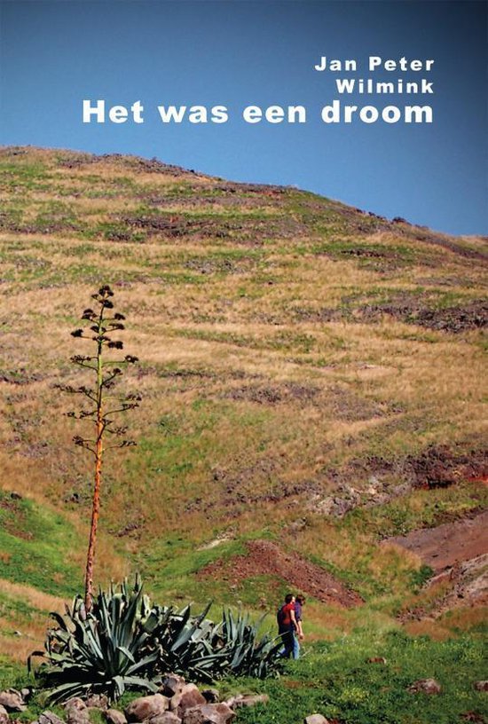 Cover van het boek 'Het was een droom'