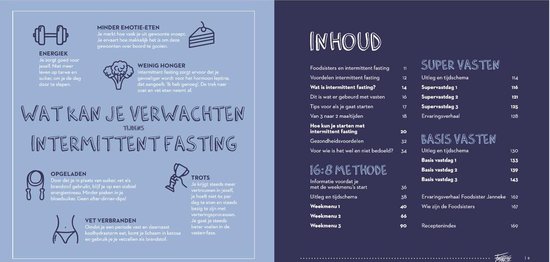 Foodsisters - Intermittent fasting, Janneke Koeman | 9789090317052 | Boeken  | bol.com