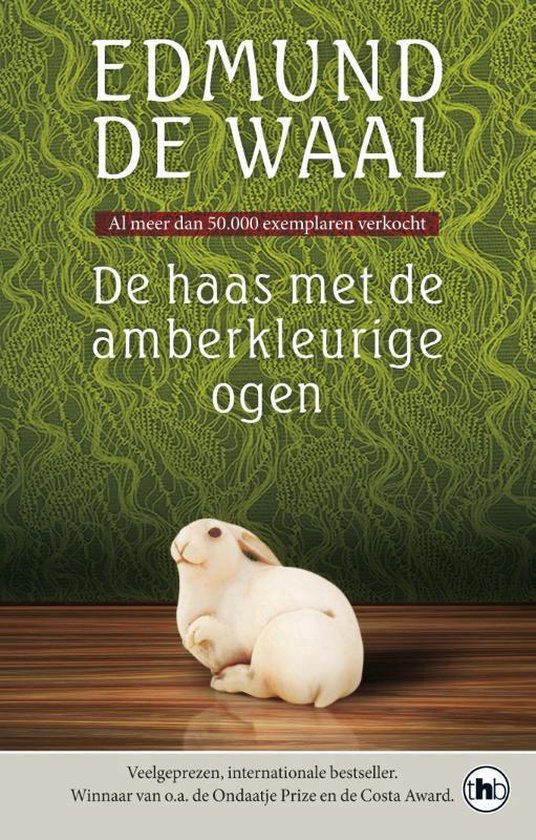 De haas met de amberkleurige ogen - cover