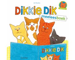 Dikkie Dik - Meeleesboek