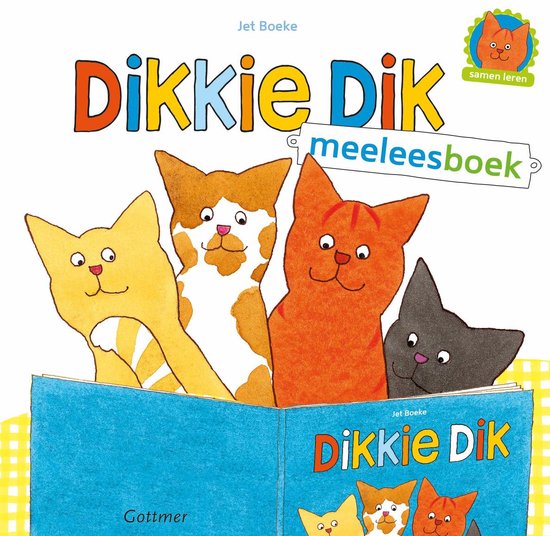 Cover van het boek 'Dikkie Dik meeleesboek'