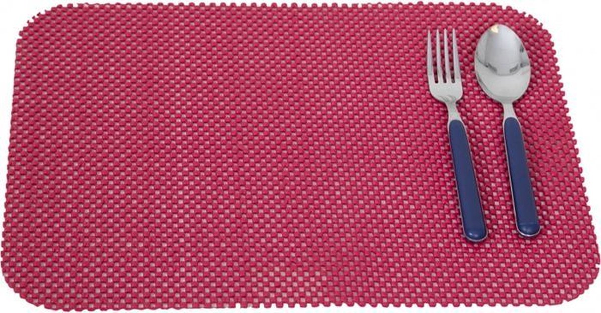 Placemat Stayput rood