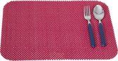Placemat Stayput rood