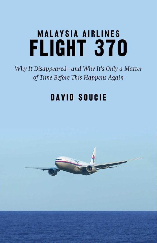 Malaysia Airlines Flight 370 - cover