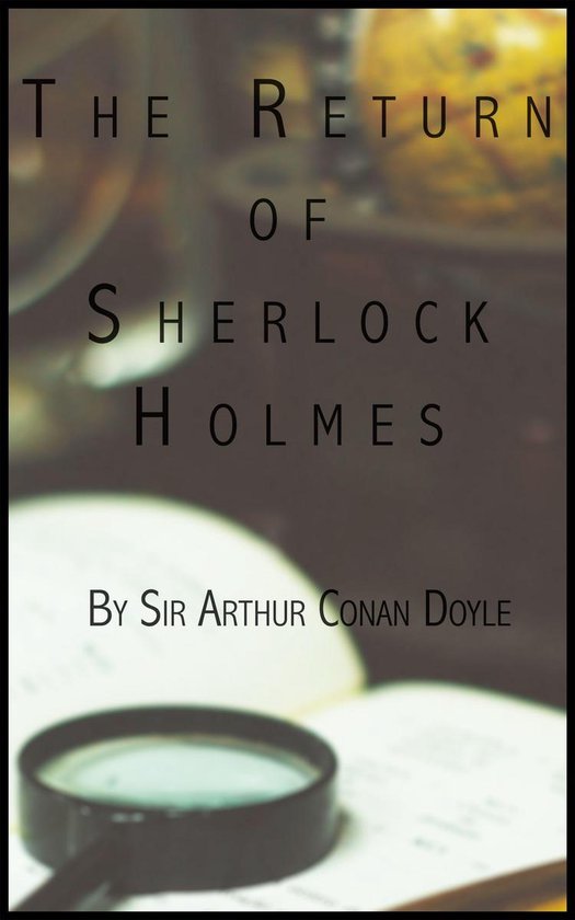 The Return of Sherlock Holmes - cover