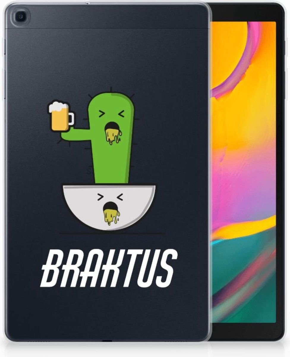 Samsung Galaxy Tab A 10.1 (2019) Tablet Back Cover Braktus