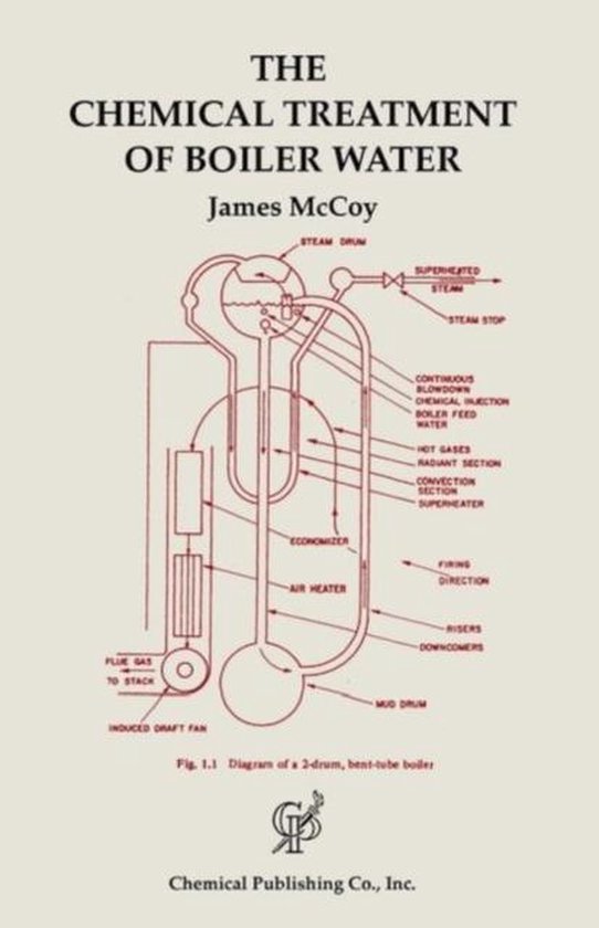The Chemical Treatment of Boiler Water - cover