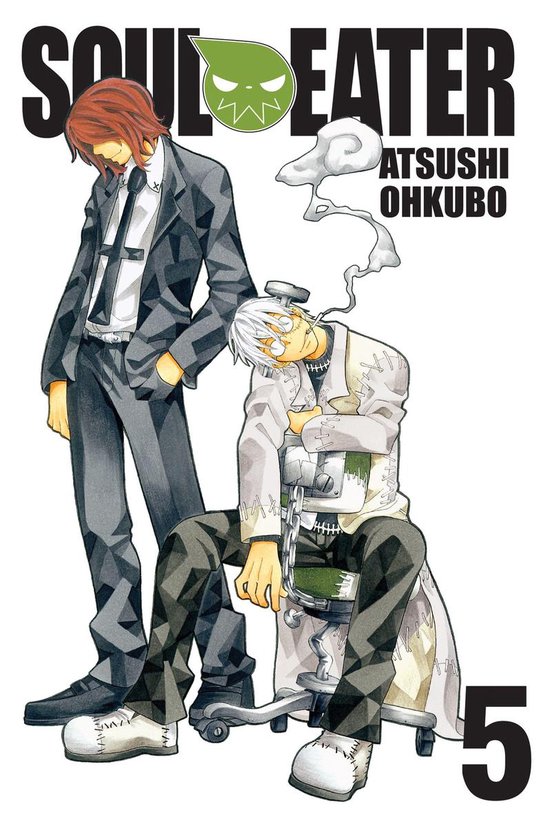 Soul Eater 5 - Soul Eater, Vol. 5 - cover