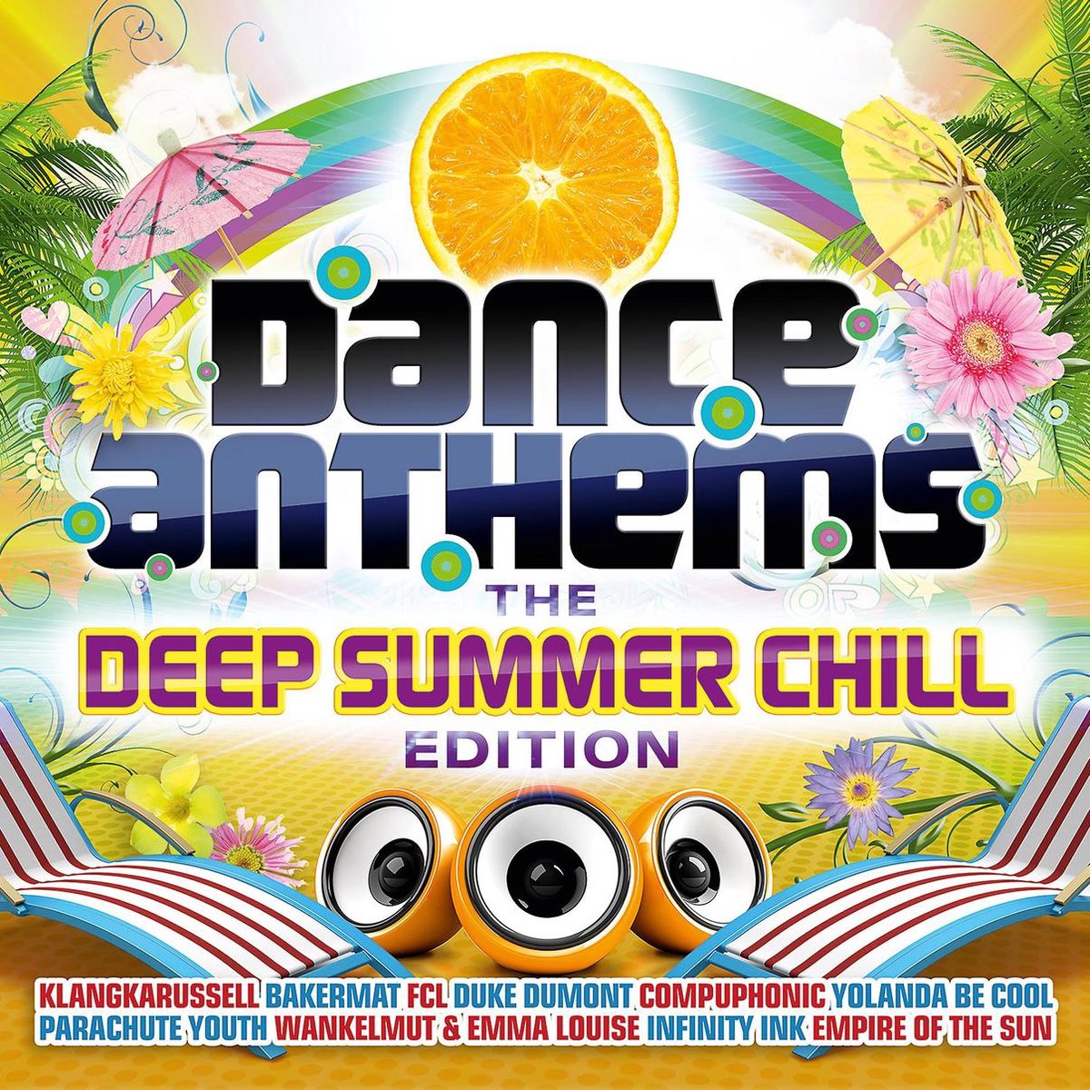 Dance Anthems Summer 2013