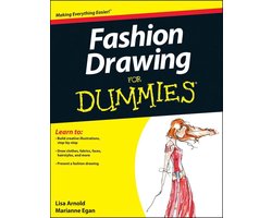 Omslag van Fashion Drawing For Dummies