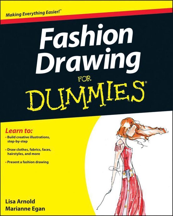 Fashion Drawing For Dummies - cover