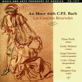Les Coucous Benevoles - An Hour With C.P.E. Bach (CD)