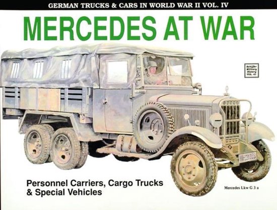 German Trucks & Cars in WWII Vol.IV - Reinhard Frank