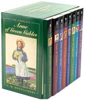 Omslag Anne of Green Gables Complete 8 Book Box Set