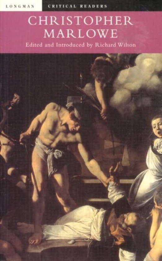 Christopher Marlowe - cover