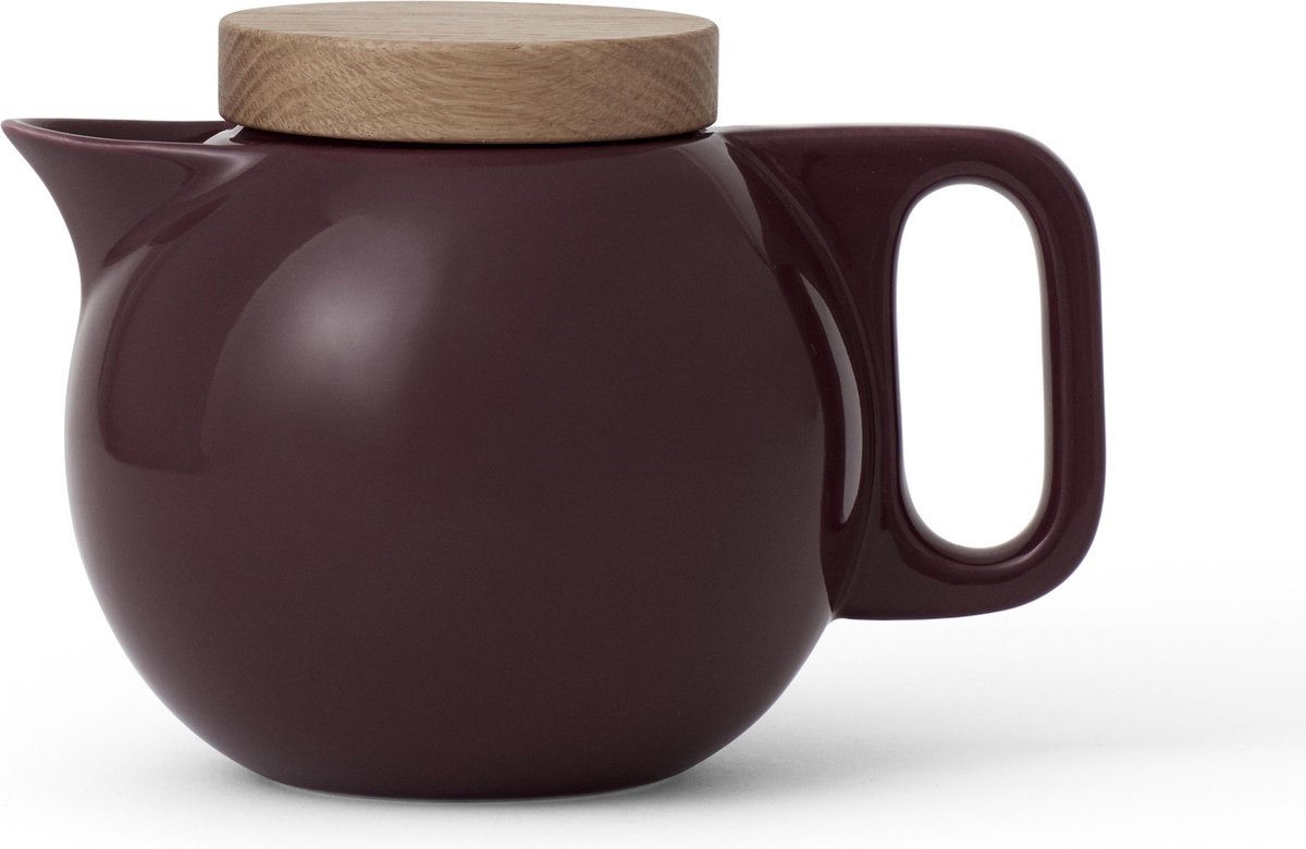 Viva Theepot Jaimi 750 Ml Porselein 2-delig