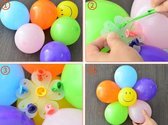 10 stuks bloemvorm ballonnen clips ®Pippashop