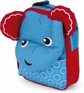 Fisher-price Rugtas Olifant 28 Cm Blauw/rood