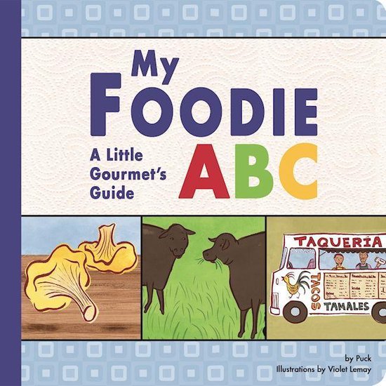 My Foodie ABC - cover