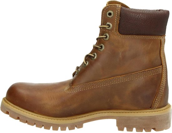 timberland heritage boots brown