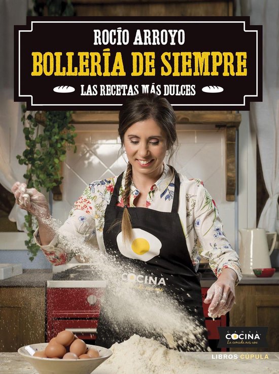 Cocina - Bollería de siempre - cover