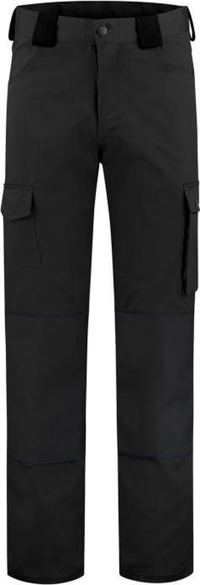 Top Rock Werkbroek WBC6040-006 katoen/poly - Zwart - 104