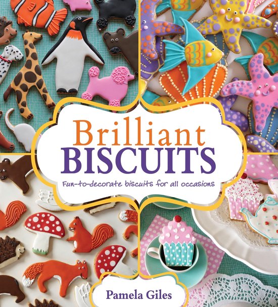 Brilliant Biscuits - cover