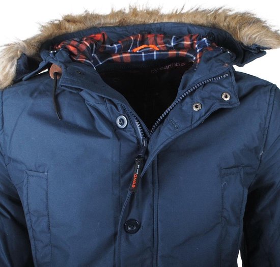 America Today Janet S gevoerde regenjas met capuchon - Jassenshoponline.nl