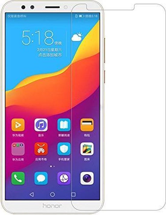 Protège-écran En Verre Trempé 9H Ultra Fin 0.3mm Pour Huawei Y6 2018 - Marque TechExpert