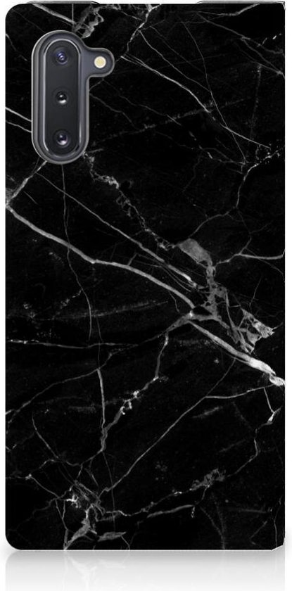 Étui Samsung Galaxy Note 10 Marble Zwart