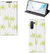 Geschikt voor Samsung Galaxy Note 10 Smart Cover Palmtrees