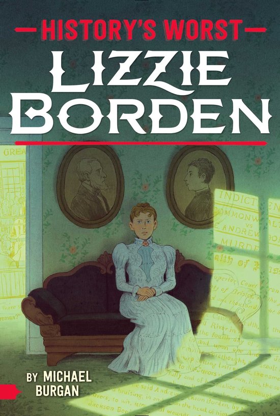 History's Worst - Lizzie Borden - cover