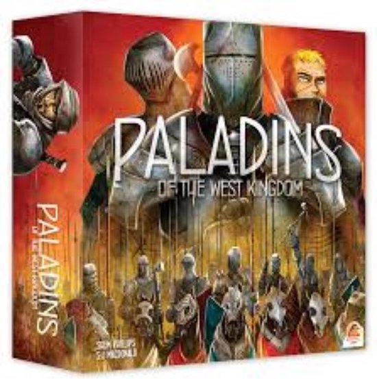 Afbeelding van het spel Paladins of the west kingdom