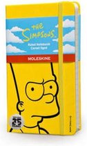 Moleskine notitieboek The Simpsons - Limited Edition - Pocket - Geel - Gelinieerd