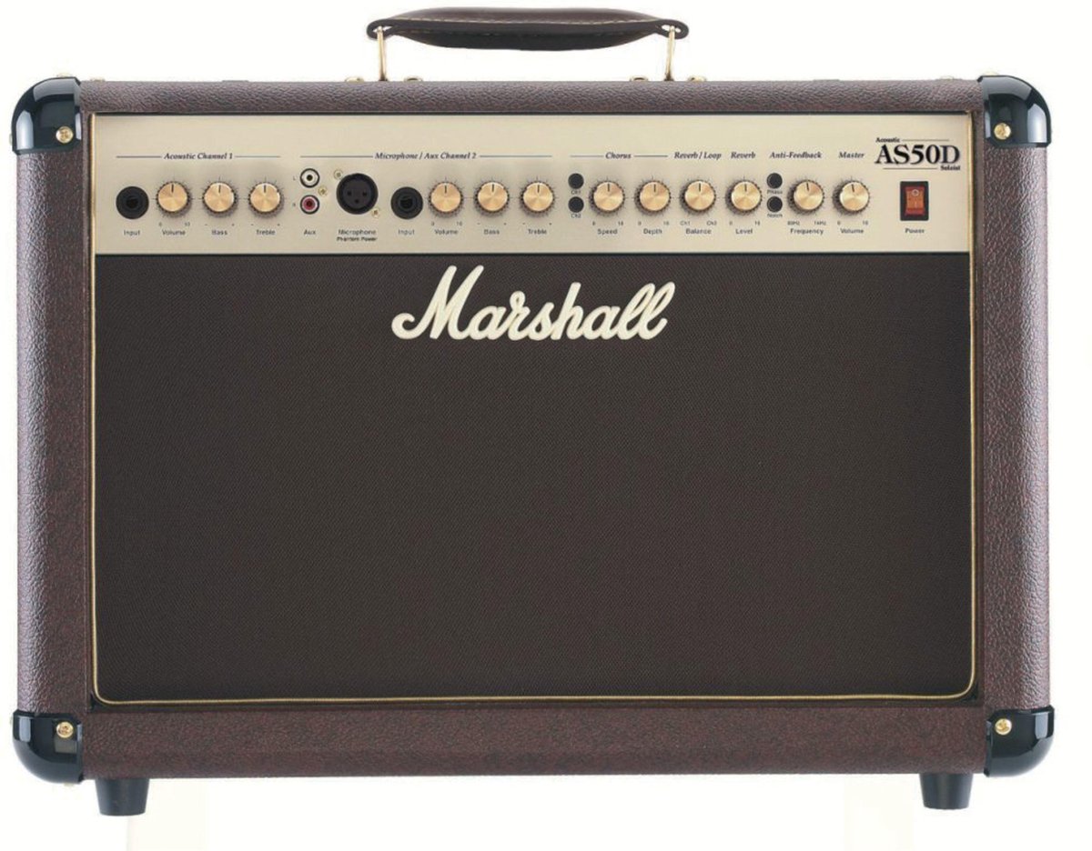 Marshall AS50D Acoustic Soloist - Akoestische gitaarversterker