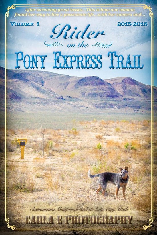 Rider on the Pony Express Trail 1 - Rider on the Pony Expres ... - cover