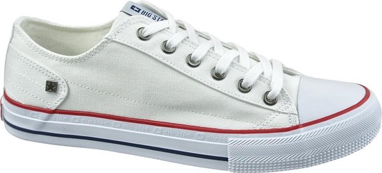Big Star Shoes DD274336, Vrouwen, Wit, Sneakers maat: 36 EU