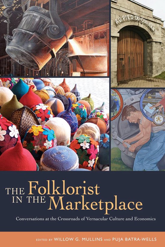 The Folklorist in the Marketplace - cover