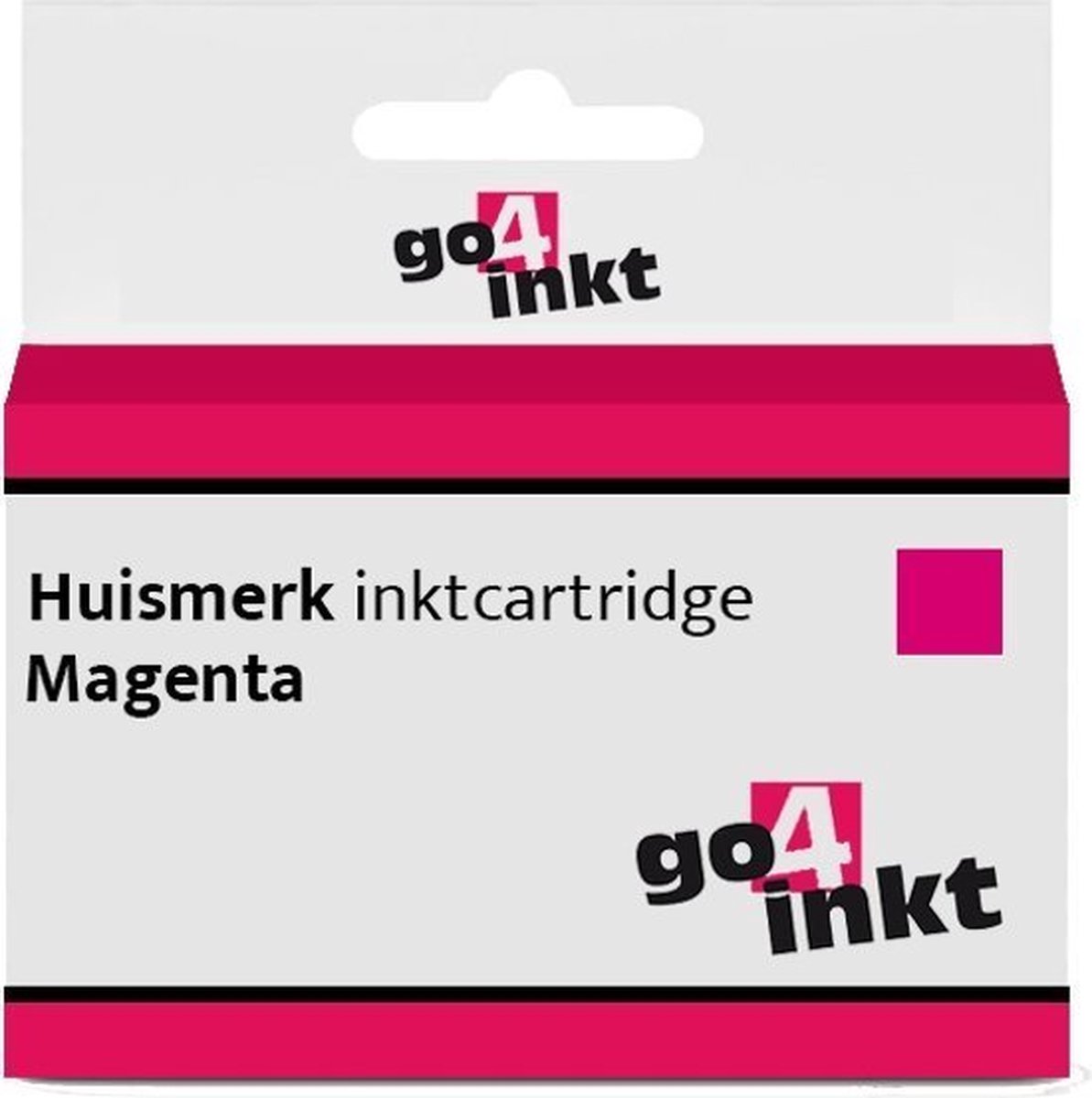 Go4inkt compatible met Epson T1593 m inkt cartridge magenta