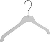 De Kledinghanger Gigant - 20 x Kinderhanger kunststof frosted, 34 cm