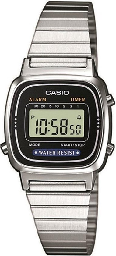 Casio Vintage Mini LA670WEA-1EF Dames Horloge – 24.6 mm